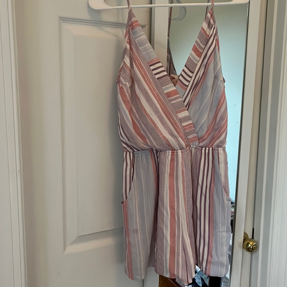 Hyfve Colorful Romper Size Small